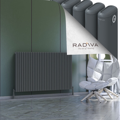 Radiva - Kotto Alüminyum Radyatör 900x1481 Antrasit (1)