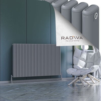 Radiva - Kotto Alüminyum Radyatör 900x1481 Gri (1)