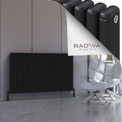 Radiva - Kotto Alüminyum Radyatör 900x1616 Siyah (1)