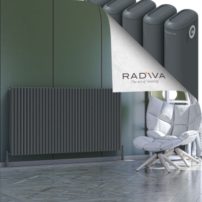 Radiva - Kotto Alüminyum Radyatör 900x1706 Antrasit