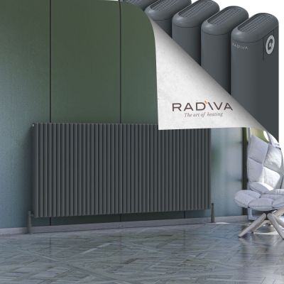 Radiva - Kotto Alüminyum Radyatör 900x2021 Antrasit