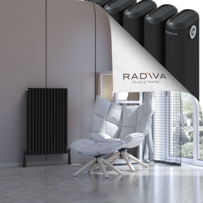 Radiva - Kotto Alüminyum Radyatör 900x581 Siyah