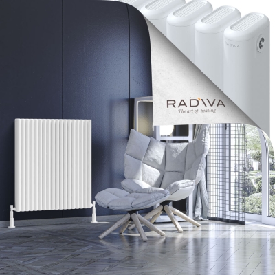Radiva - Kotto Alüminyum Radyatör 900x806 Beyaz (1)