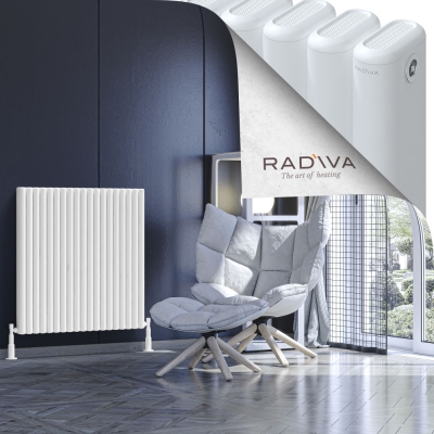 Radiva - Kotto Alüminyum Radyatör 900x851 Beyaz (1)
