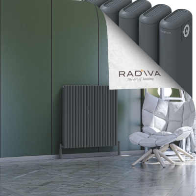 Radiva - Kotto Alüminyum Radyatör 900x896 Antrasit (1)
