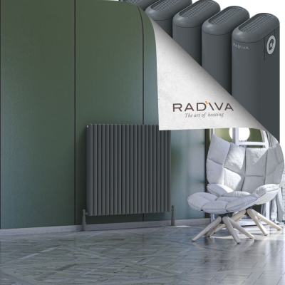 Radiva - Kotto Alüminyum Radyatör 900x941 Antrasit