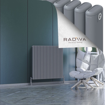 Radiva - Kotto Alüminyum Radyatör 900x941 Gri (1)