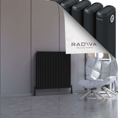 Radiva - Kotto Alüminyum Radyatör 900x941 Siyah (1)