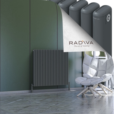 Radiva - Kotto Alüminyum Radyatör 900x986 Antrasit