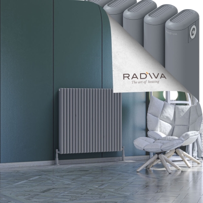 Radiva - Kotto Alüminyum Radyatör 900x986 Gri (1)