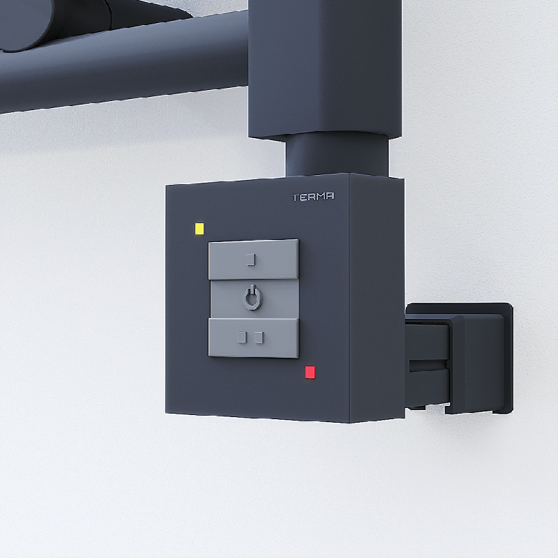 Ktx1 Havlupan Rezistansı Kontrol Paneli Antrasit - 4TEC1Ktx1KB2