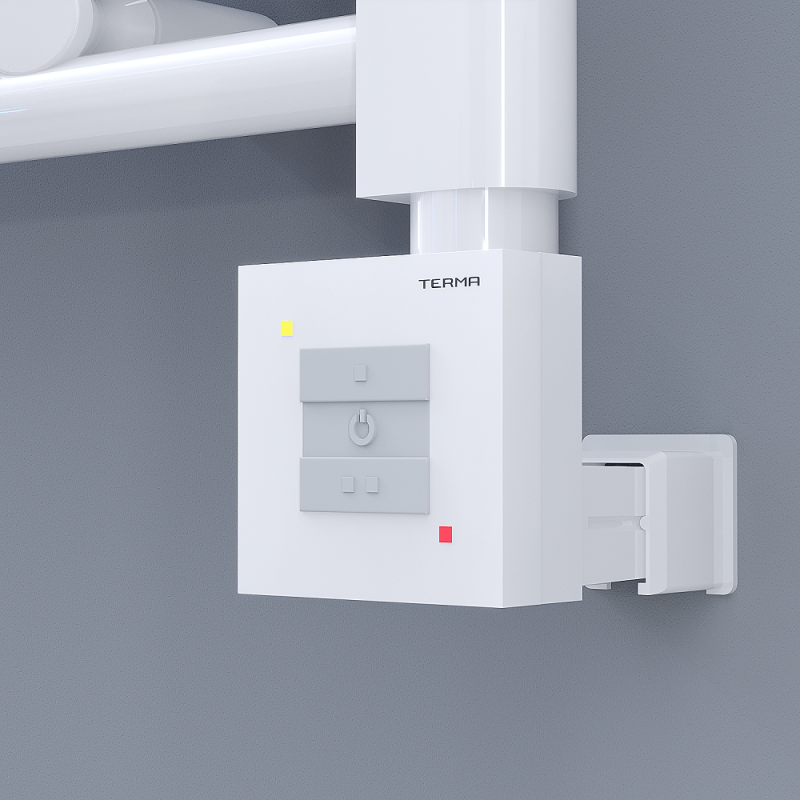 Ktx1 Havlupan Rezistansı Kontrol Paneli Beyaz - 4TEC1Ktx1KB1