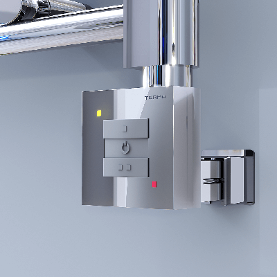 Radiva - Ktx1 Havlupan Rezistansı Kontrol Paneli Krom