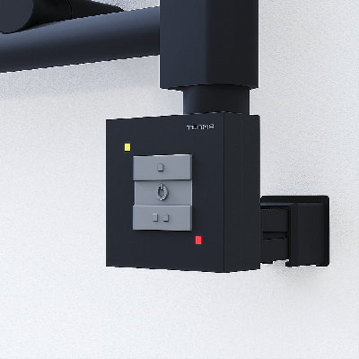 Radiva - Ktx1 Havlupan Rezistansı Kontrol Paneli Siyah