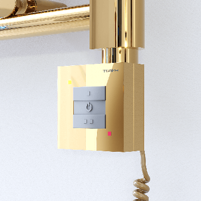 Radiva - Ktx1 Havlupan Rezistansı Kontrol Paneli Spiral Kablolu Altın - 500