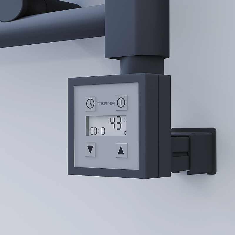 Ktx3 Havlupan Rezistansı Kontrol Paneli Antrasit - 4TEC1Ktx3KB2