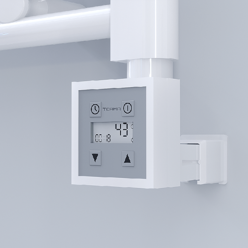 Ktx3 Havlupan Rezistansı Kontrol Paneli Beyaz - 4TEC1Ktx3KB1