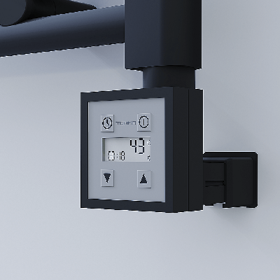 Radiva - Ktx3 Havlupan Rezistansı Kontrol Paneli Siyah