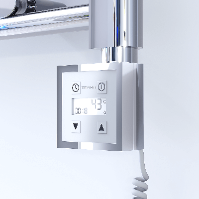 Radiva - Ktx3 Havlupan Rezistansı Kontrol Paneli Spiral Kablolu Krom - 1983