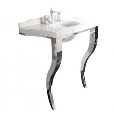 Antic Colonial - Antic Collanial Lavabo Versalles Marmara Ayaklı - 3