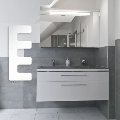 RADİVA - La Palma İnce Radyatör 360x866 Antrasit RADİVA - La Palma İnce Radyatör 360x866 Antrasit