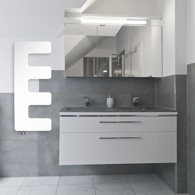 La Palma İnce Radyatör 360x866 Siyah 9005 - 2LAP03600866B3MM1