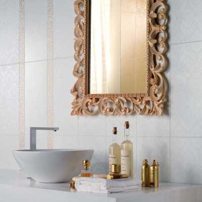 LAFAENZA - Lafaenza Effel W 1 Desenli Duvar Karosu 25 x 50 cm