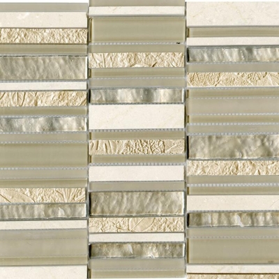 L'antic Colonial Duvar Mozaiği   Elements Mini Pattern Earth 29,8 x 29,8 cm