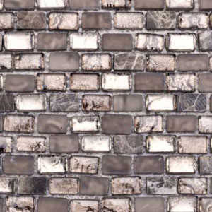 L'antic Colonial Duvar Mozaiği Treasures Bronz Emperador Strip 29,2 x 30,4 cm (1)