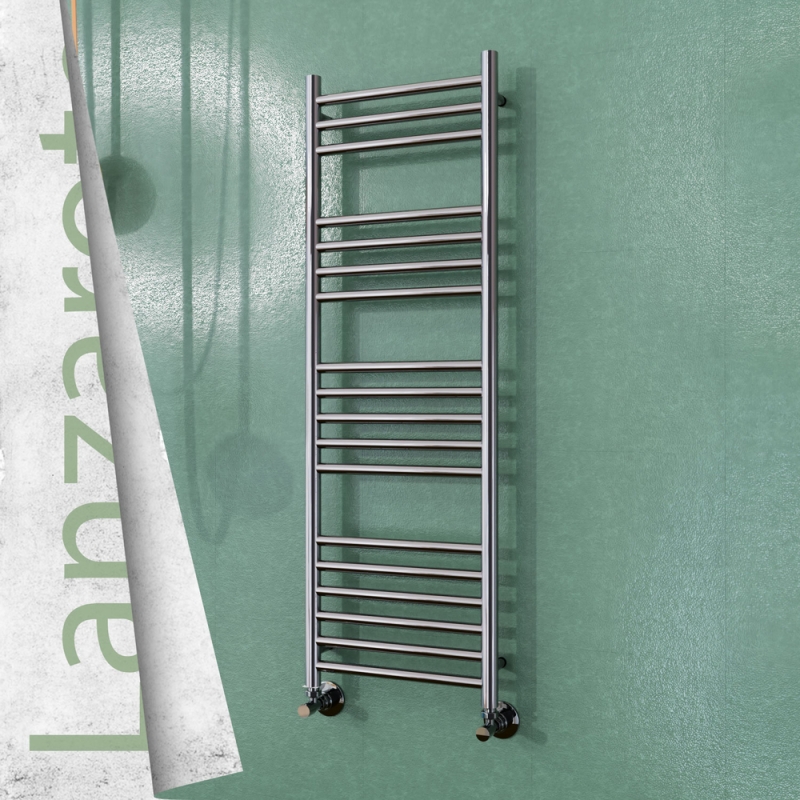 LANZAROTE Paslanmaz Çelik Havlupan 400x1200 Ayna Polisaj - 1LAN04001200P2PS