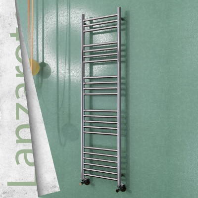 Radiva - LANZAROTE Paslanmaz Çelik Havlupan 400x1500 Ayna Polisaj