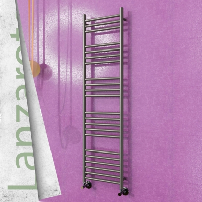 Radiva - LANZAROTE Paslanmaz Çelik Havlupan 400x1500 Satine Polisaj