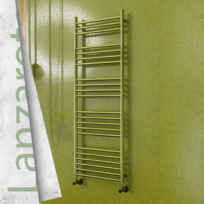 Radiva - LANZAROTE Paslanmaz Çelik Havlupan 500x1500 Altın