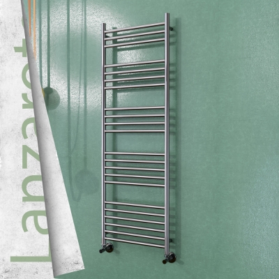 Radiva - LANZAROTE Paslanmaz Çelik Havlupan 500x1500 Ayna Polisaj