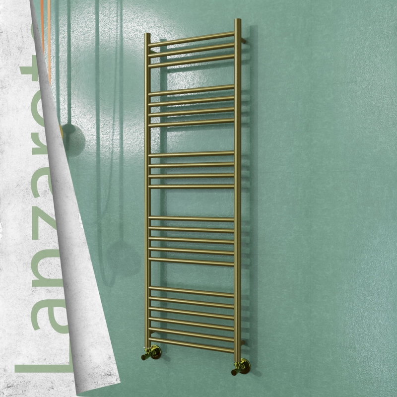 LANZAROTE Paslanmaz Çelik Havlupan 500x1500 Satine Altın - 1LAN05001500K2SS