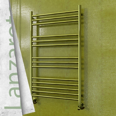 Radiva - LANZAROTE Paslanmaz Çelik Havlupan 600x1000 Altın (1)