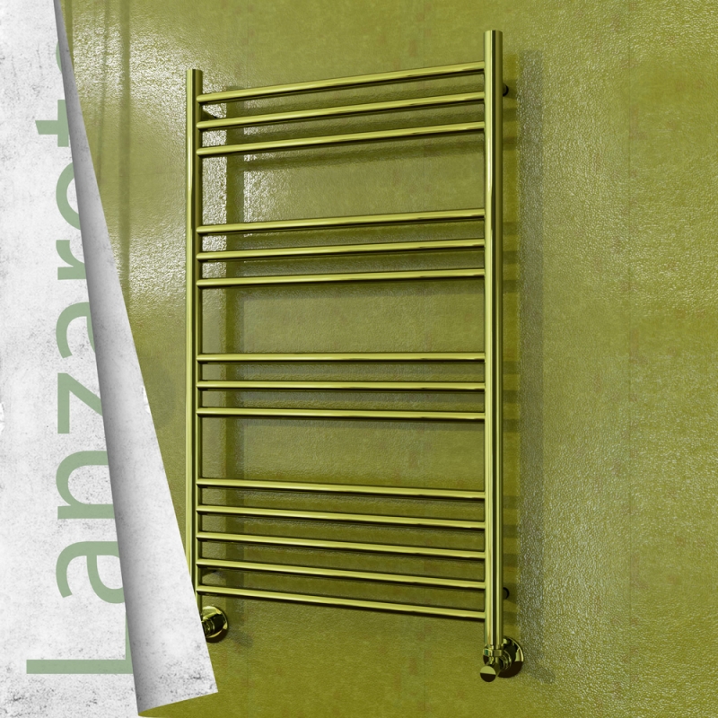 LANZAROTE Paslanmaz Çelik Havlupan 600x1000 Altın - 1LAN06001000K2PS