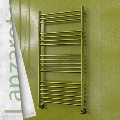 Radiva - LANZAROTE Paslanmaz Çelik Havlupan 600x1200 Altın