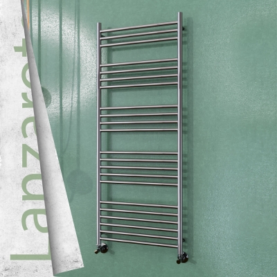 Radiva - LANZAROTE Paslanmaz Çelik Havlupan 600x1500 Ayna Polisaj