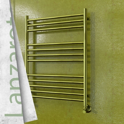 Radiva - LANZAROTE Paslanmaz Çelik Havlupan 600x800 Altın (1)