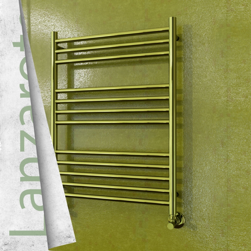 LANZAROTE Paslanmaz Çelik Havlupan 600x800 Altın - 1LAN06000800K2PS