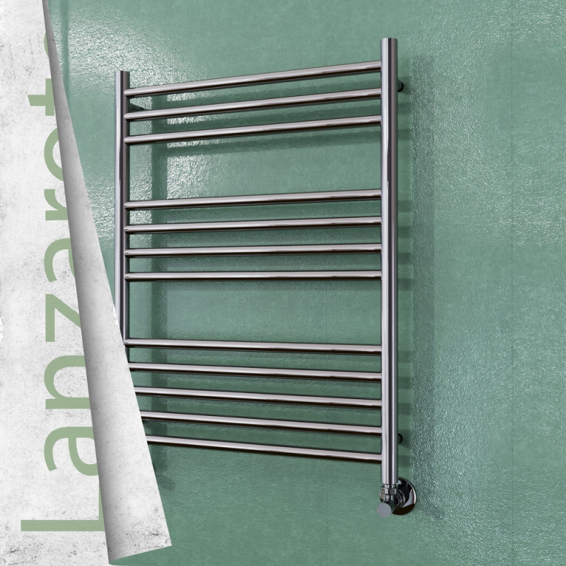 LANZAROTE Paslanmaz Çelik Havlupan 600x800 Ayna Polisaj - 1LAN06000800P2PS