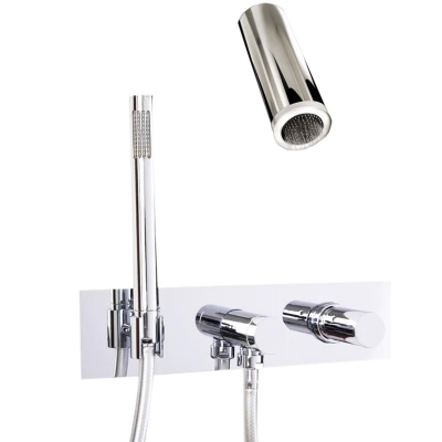 Bonomi - Bonomi Tepe Duşlu Duş Sistemi Krom