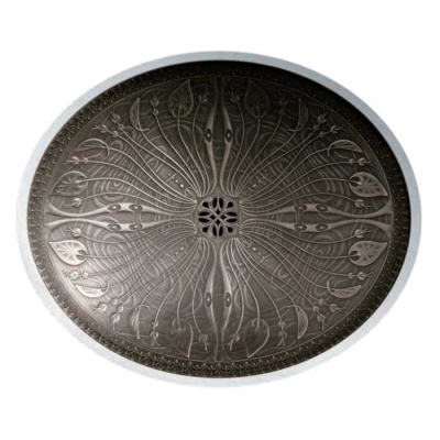 KOHLER - Kohler Lavabo Tezgah Altı Lilies Lore Bronz Döküm - 0