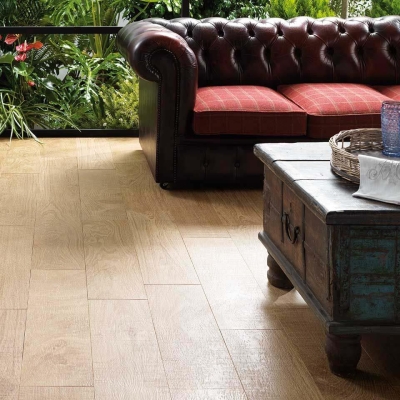 PORCELANOSA - Porcelanosa Parke Seramik Little Oxford Natural  21.5 x 65.9 cm