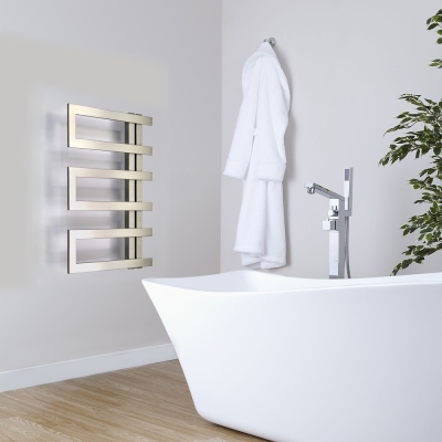 Radiva - LUPINUS Paslanmaz Çelik Havlupan 500x1240 Ayna Polisaj