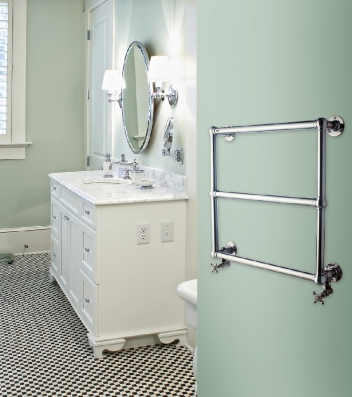 Majorca Retro Havlupan 693x693 Krom (Pirinç) - 1MAJ06930693K1PS