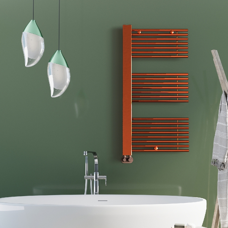 MALE Dekoratif Havlupan 600x1190 Rose Gold - 1MAL06001190KDPS