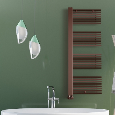 Radiva - MALE Dekoratif Havlupan 600x1600 Bakır