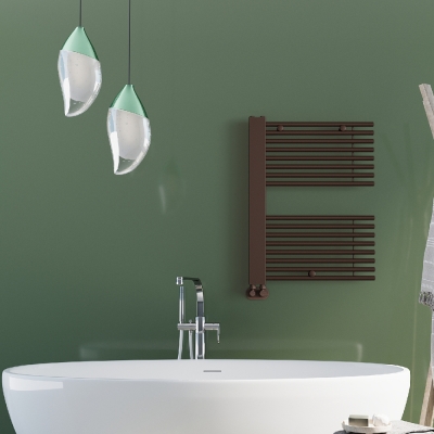 Radiva - Male Dekoratif Havlupan 600x800 Bakır Eskitme